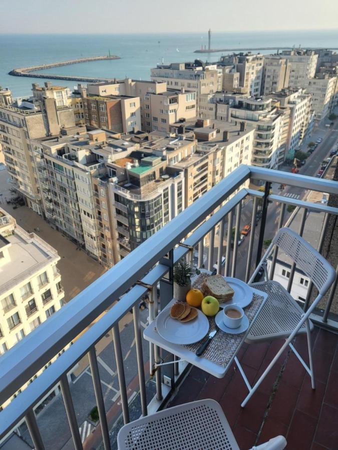 Seacityview Oostende Екстер'єр фото