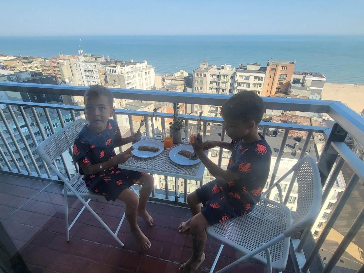 Seacityview Oostende Екстер'єр фото