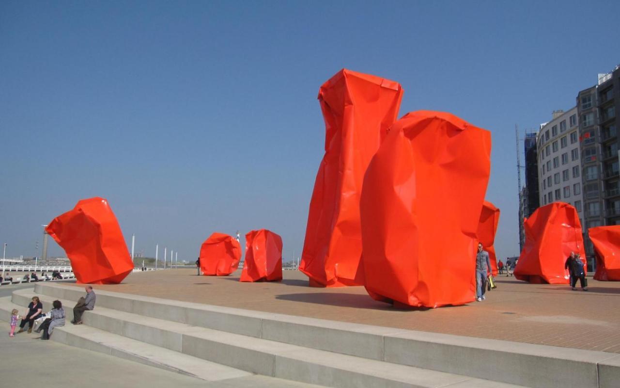 Seacityview Oostende Екстер'єр фото