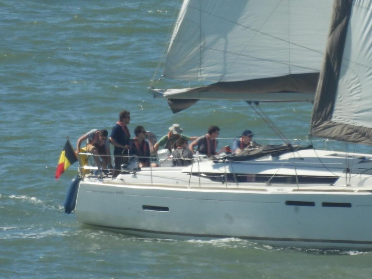 Seacityview Oostende Екстер'єр фото