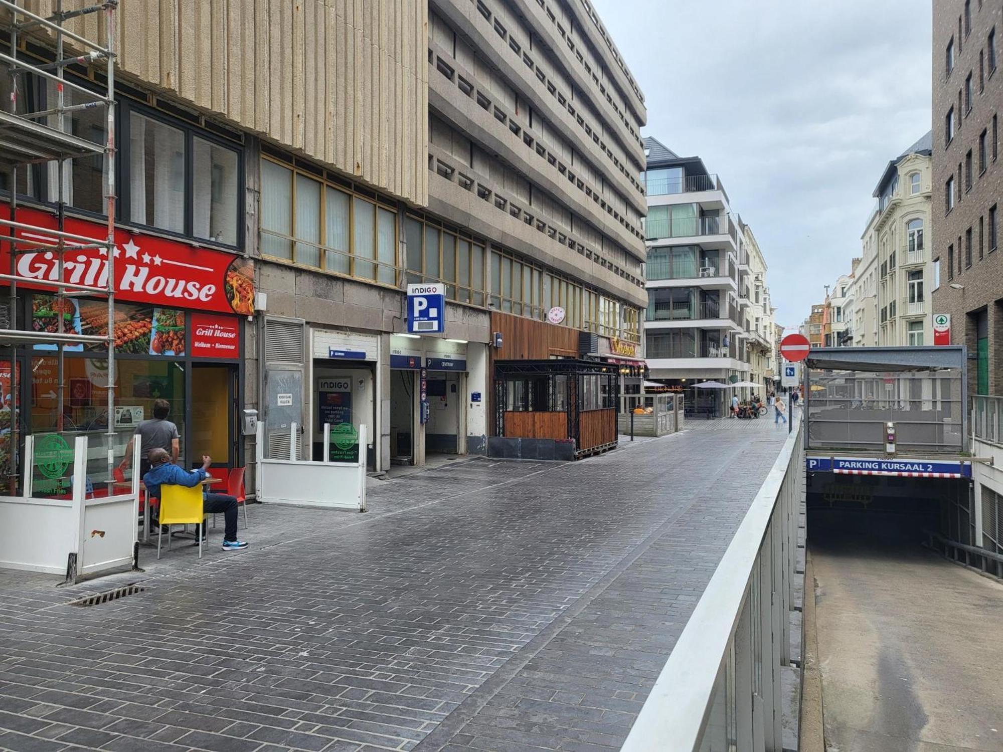 Seacityview Oostende Екстер'єр фото